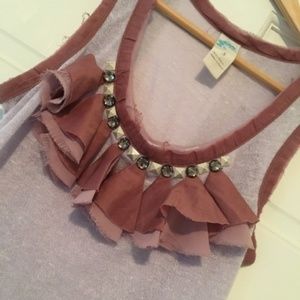 Anthropologie Detailed Tank Top!!